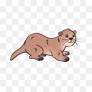 How To Draw An Otter - Really Easy Drawing Tutorial