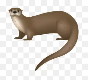River Otter Clipart - Clipart Suggest