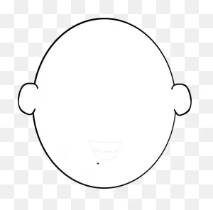 Face Outline Template - Face Outline Clipart - (600X593) Png ClipartFlare.com 
