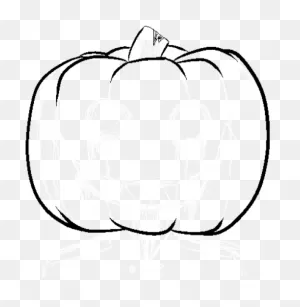 Pumpkin Outline Clipart Heart Clipart Hatenylo - Pumpkin Outline ClipartFlare.com 