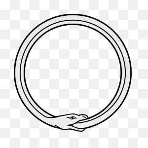 Ouroboros Vector Drawing | Free PNG-WebP