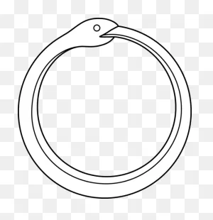 Snake Eating Itself - ClipartFlare
