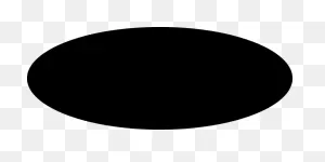 Oval Png Black And White Transparent Oval Black And - Black Dot ClipartFlare.com 
