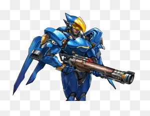 Overwatch Characters Render Clipart - Large Size Png Image - ClipartFlare