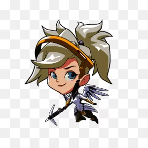 Pin By Jason Sheffield On Overwatch | Chibi Overwatch, Overwatch ClipartFlare.com 