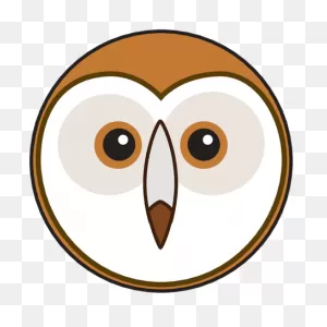 Download Animaru Barn Owl - Barn Owl - Full Size Png Image - ClipartFlare