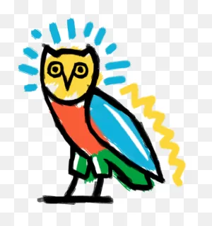Ovo Owl Png - Drake Ovo Owl Clipart - Full Size Clipart (#3527677 ClipartFlare.com 