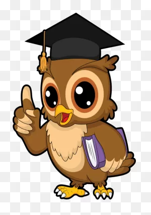 Science Clipart Owl - Owl Science | Full Size Png Download | ClipartFlare