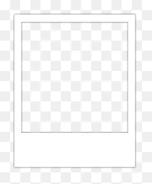 Polaroid Frame Template Overlay Transparent - Transparent Polaroid ClipartFlare.com 