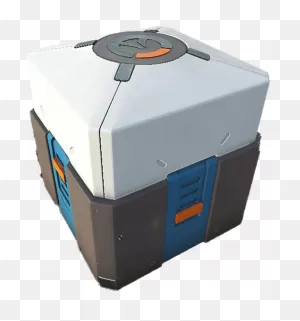 Download Overwatch Loot Box Png - Overwatch Loot Box Top - Full ClipartFlare.com 