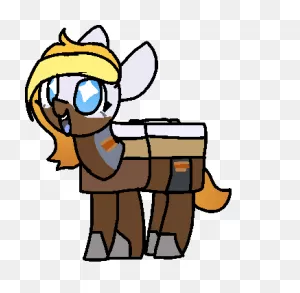 Loot Box Pony | Overwatch Amino