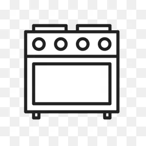 Appliance, Equipment, Line, Microwave, Outline, Oven, Technology ClipartFlare.com 