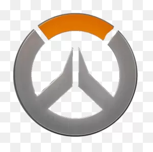 Overwatch Logo Black And White Clipart , Png Download - Overwatch ClipartFlare.com 