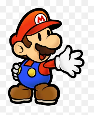 Mario | Paper Mario Stories Wiki | ClipartFlare