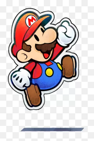 Paper Mario (Canon, Paper Jam)/paleomario66 | Character Stats And ClipartFlare.com 