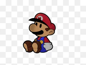 Pm: Retro Paper Mario By The-Papernes-Guy On 