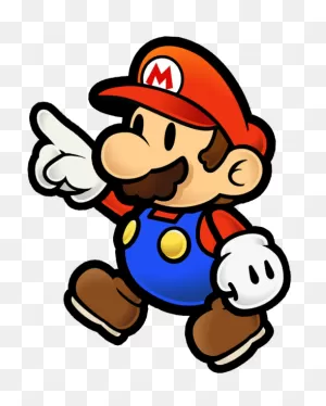 Paper Mario | Paper Mario, Super Mario And Luigi, Super Mario Bros ClipartFlare.com 