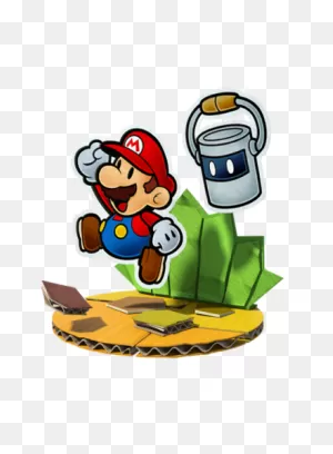 Paper Mario: Color Splash For Wii U - Nintendo Game Details