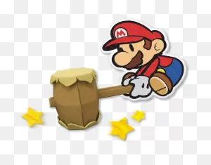 What Other Office Supplies Will Be A Paper Mario Boss? | ClipartFlare