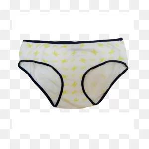 Bad Cat Women Juniors Panty Panties Underwear Intimates Hipster Brief (14,  White)