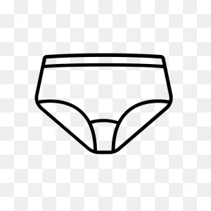 Lingerie, Unisex, Shorts, Underwear, Pants, Wear, Panties Icon