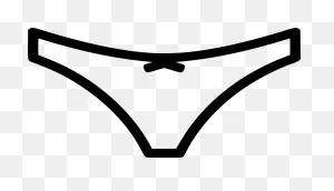 Panties Underpants Women Garment Png Icon Free - Png Underwear ClipartFlare.com 