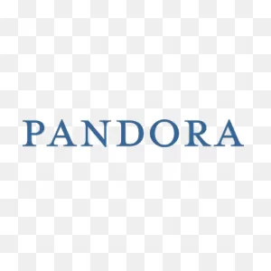 Pandora Logo Transparent Png - Stickpng