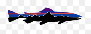 Download Ai Web Patagonia Fitzroytrout Pms - Patagonia Trout ClipartFlare.com 