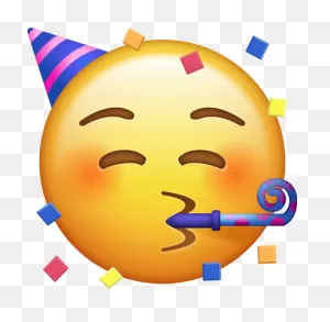 Party Face Emoji [Free Download All Emojis] | Emoji Island