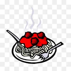 Download Pasta With Meatballs Image Illustration Of Flourandegg ClipartFlare.com 
