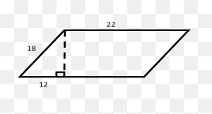 How To Find The Area Of A Parallelogram - Intermediate Geometry