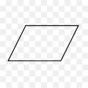 Parallelogram Transparent Png - Stickpng