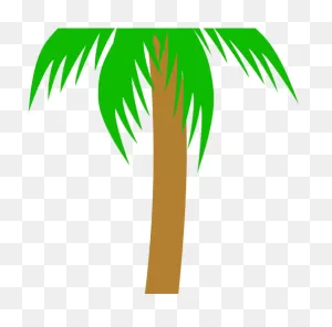 Download Tropics Clipart Palm Frond - Palm Tree - Full Size Png ClipartFlare.com 