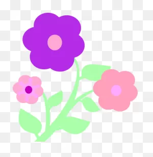 Pastel Flowers Clip Art At ClipartFlare ClipartFlare.com - Vector Clip Art Online ClipartFlare.com 