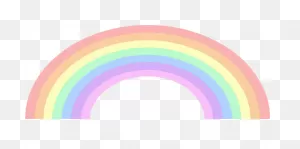 Pastel Rainbow Clip Art - Pastel Colour Rainbow Png Transparent ClipartFlare.com 