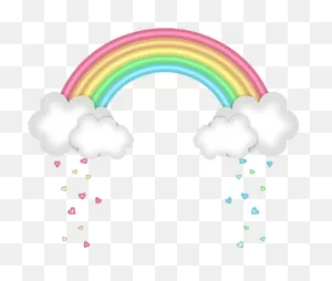 Photoshop Clipart Colourful - Rainbow Pastel Clipart | Full Size ClipartFlare.com 