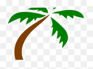 Tree Clipart Clipart Palm Tree - Green Coconut Tree Vector ClipartFlare.com 