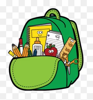 Download School Backpack Clip Art - School Back Pack Clip Art ClipartFlare.com 