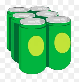 Six Pack No Shadow Clip Art At ClipartFlare - Six Pack Beer Clip Art ClipartFlare.com 