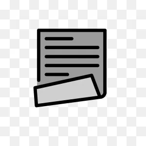 Page With Curl Emoji Clipart. Free Download Transparent .png ClipartFlare.com 