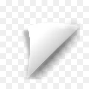 Page Curl Vector Image | Free PNG-WebP