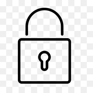 Lock, Secure, Password Free Icon Of Mobirise