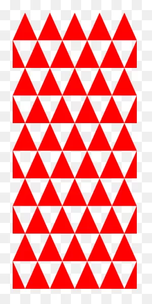 Triangles Equal Pattern Clip Art (125845) Free PNG-WebP Download / 4 Vector
