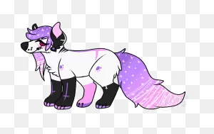 Pastel Goth Dog Auction -- Open — Weasyl