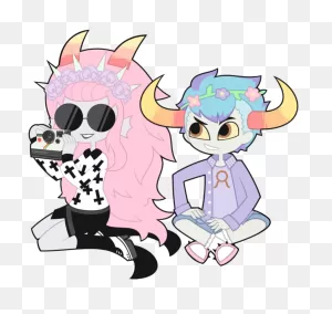Pastel Goth Feferi Clipart - Full Size Clipart (#1673287) - ClipartFlare