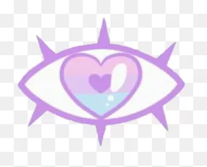 Pastelgoth Eye Queen Pastel Creepy Kawaii Cute - T-Shirt Clipart ClipartFlare.com 