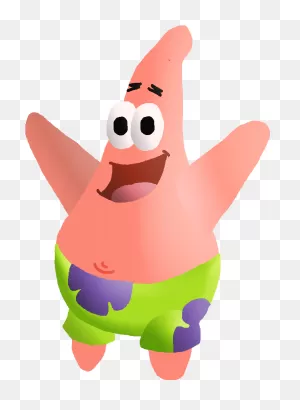 Download Patrick Star By Lumoshi - Patrick Star Png Gif Png Image ClipartFlare.com 