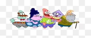 The Patrick Star Show Gang (Png) By Regularshowfan2005 On 