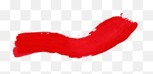 Download Hd Paint Brush Clipart Transparent - Red Paint Line Png ClipartFlare.com 