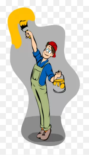 Painter Clipart - Png Download - Full Size Clipart (#5206082 ClipartFlare.com 